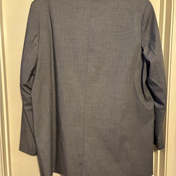 Women’s Gray Blazer Jacket, size medium - Picture 3 of 3
